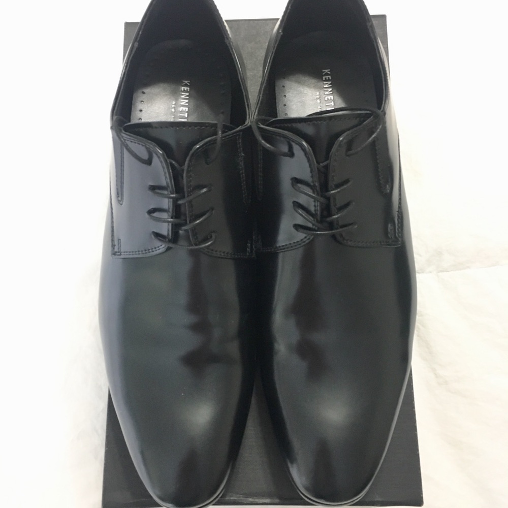 Kenneth Cole | Mix-Er Black Oxford Dress Shoes - Picture 5 of 7